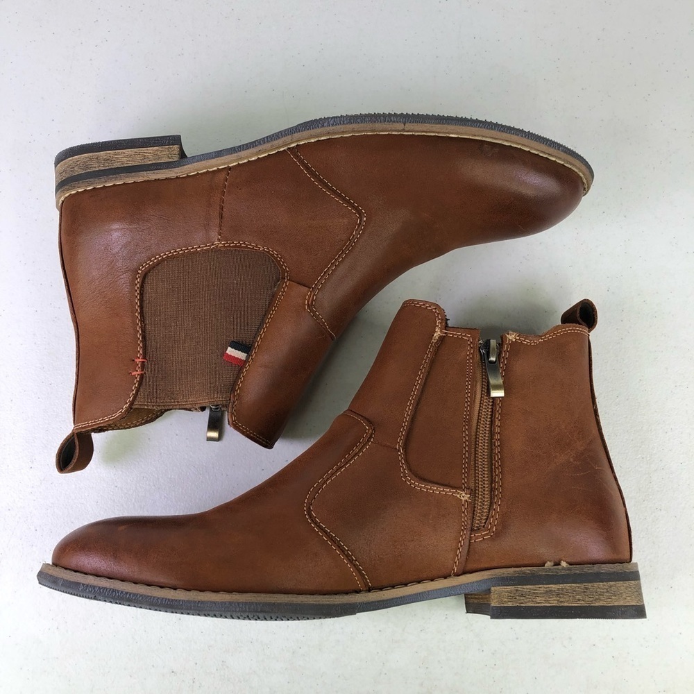 English Laundry Men’s Side Zip Chelsea Boots Size 9.5 - Picture 3 of 9
